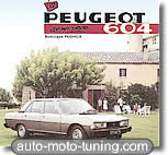 Documentation technique automobile : Peugeot 604 de mon père