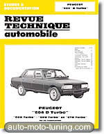 Revue technique Peugeot 604 D Turbo
