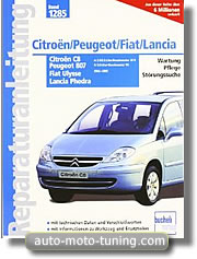 Revue technique Peugeot 807 essence (2002-2005)