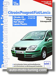 Revue technique Peugeot 807 diesel (depuis 2002)