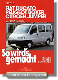 Revue technique Peugeot Boxer (1982-2002)