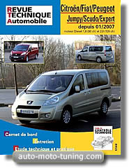 RTA Peugeot Expert diesel (depuis 2007)