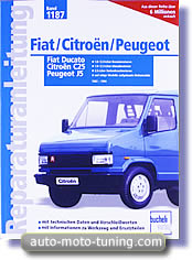 Revue technique Peugeot J5 essence et diesel (1982-1994)
