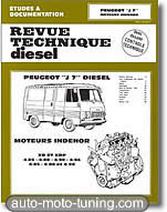 Revue technique Peugeot J7 diesel