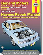Revue technique Pontiac 6000 4 cyl. et V6 (1982-1996)