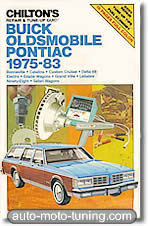 Revue technique Pontiac Bonneville (1975-1983)