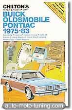 Revue technique Pontiac Catalina (1975-1983)