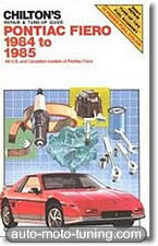 Rta Pontiac Fiero (1984-1985)