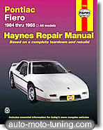 Revue technique Pontiac Fiero (1984-1988)