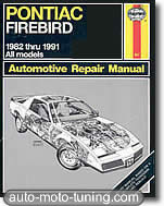 Revue technique Pontiac Firebird (1982-1991)