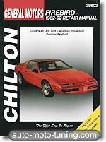 Revue technique Pontiac Firebird (1982-1992)