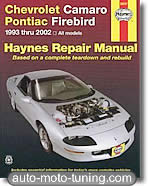 Revue technique Pontiac Firebird V6 et V8 (1993-2002)