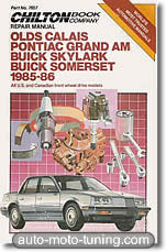 Revue technique Pontiac Grand Am (1985-1986)