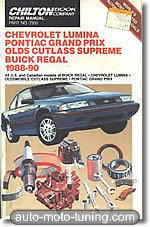 Revue technique Pontiac Grand Prix (1988-1990)