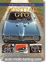 Documentation technique automobile Pontiac GTO (1964-1974)