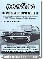 Documentation technique automobile Pontiac GTO