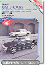 Revue technique Pontiac J2000 (1982-1987)