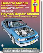 Revue technique Pontiac J2000 (1982-1994)