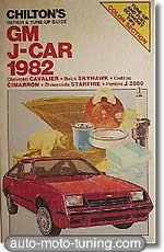 Revue technique Pontiac J2000 (1982)
