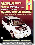 Revue technique Pontiac Montana (1997-2001)