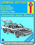 Revue technique Pontiac Phoenix (1980-1985)