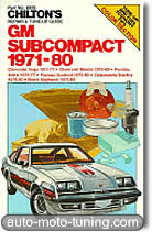 Revue technique Pontiac Sunbird (1975-1980)