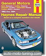 Revue technique Pontiac Sunbird 4 cylindres et V6 (1982-1994)