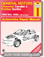 Revue technique Pontiac Sunfire (1995-1998)