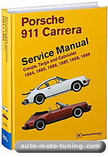 Revue technique Porsche 911 Carrera (1984-1989)
