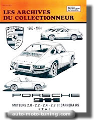 Porsche 911 de 1963 à 1974