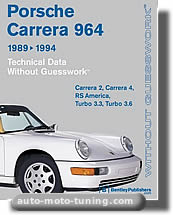 Revue technique Porsche 911 Carrera / type 964
