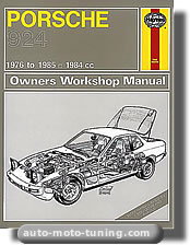 Revue technique Porsche 924 (1976-1985)