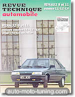 Revue technique Renault R11 essence (1982-1989)