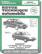 Revue technique Renault 11 Turbo