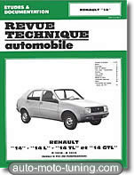 Revue technique Renault 14 (1976-1983)