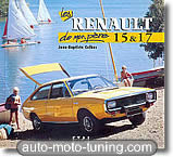 Documentation technique automobile La Renault 15 de mon père