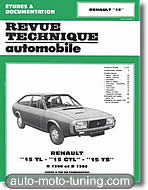 Revue technique Renault R15 (1972-1979)