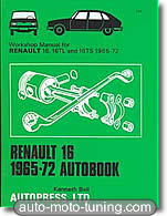 Revue technique Renault R16 TL/TS (1965-1972)