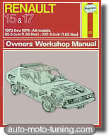 Revue technique Renault 17 (1973-1979)
