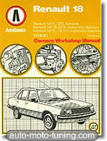 Revue technique Renault R18 (1978-1981)