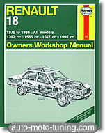 Revue technique Renault R18 (1979-1986)