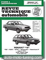 Revue technique Renault 18 (depuis 1978)
