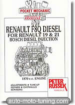 Revue technique Renault R19 Diesel (moteur F8Q)