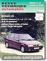 Revue technique Renault R19 (1988-1996)