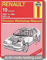 Revue technique R19 Diesel (1989-1995)