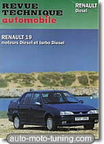 Revue technique Renault 19 Diesel