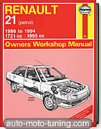 Revue technique Renault 21 (1986-1994)