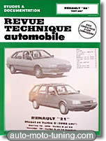 Revue technique Renault R21 diesel et turbo D