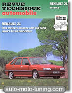 Revue technique Renault R21 essence (depuis 1986)