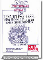 Revue technique Renault R21 Diesel (moteur F8Q)